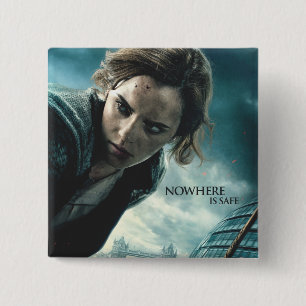 Deathly Hallows - Hermione 2 Pinback Button