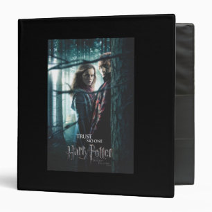 Deathly Hallows - Hermione and Ron Binder