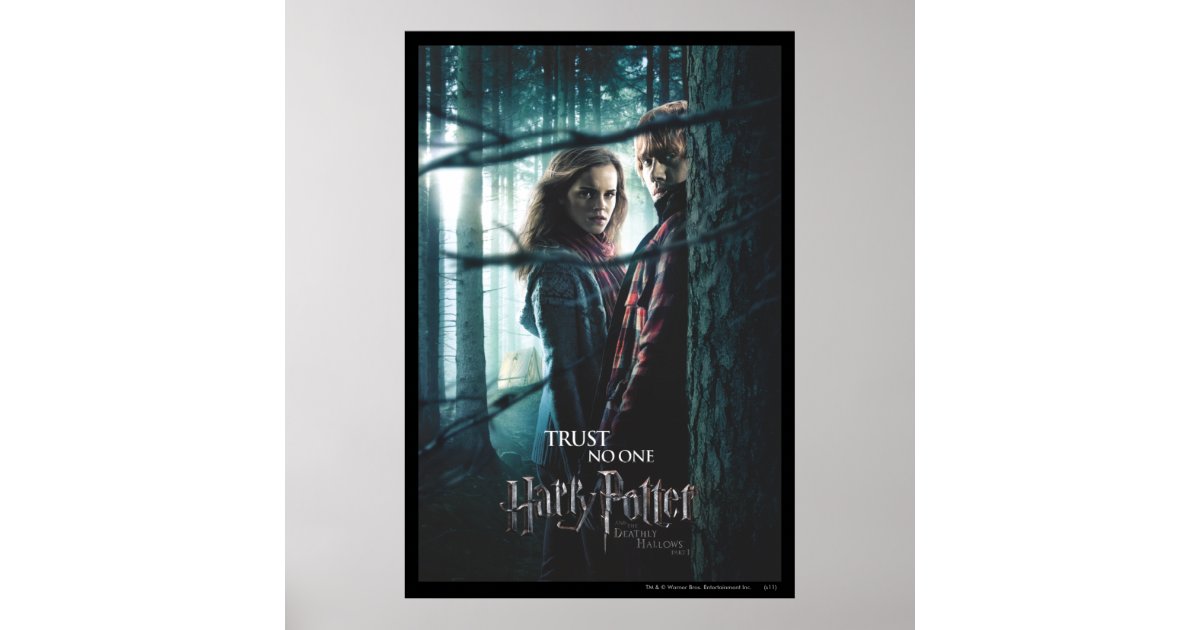 Poster HARRY POTTER 7 - hermione