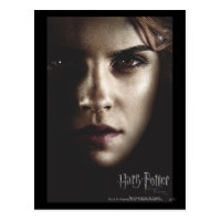 Deathly Hallows - Hermione Postcard