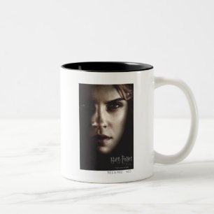 Deathly Hallows - Hermione Two-Tone Coffee Mug