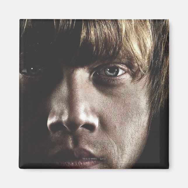 Deathly Hallows - Ron Magnet (Front)