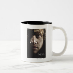 Deathly Hallows - Ron Two-Tone Coffee Mug