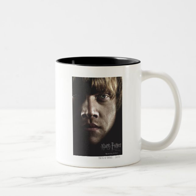 Deathly Hallows - Ron Two-Tone Coffee Mug (Right)