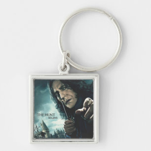 Deathly Hallows - Snape 2 Keychain