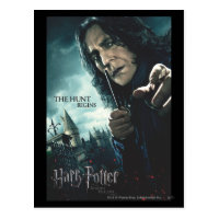 Deathly Hallows - Snape 2 Postcard