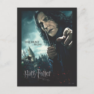 Deathly Hallows - Snape 2 Postcard