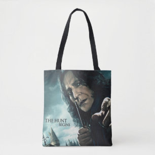 Deathly Hallows - Snape 2 Tote Bag