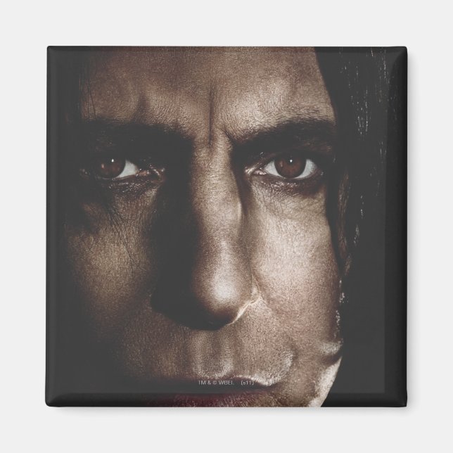 Deathly Hallows - Snape Magnet (Front)