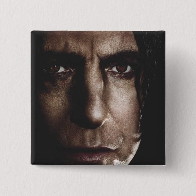 Deathly Hallows - Snape Pinback Button (Front)