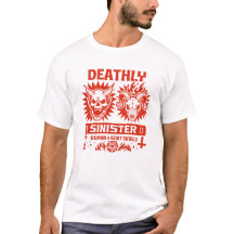 Deathly Sinister Skulls