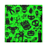 Deathrock Monsters Magnet