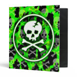 Deathrock Skull Binder