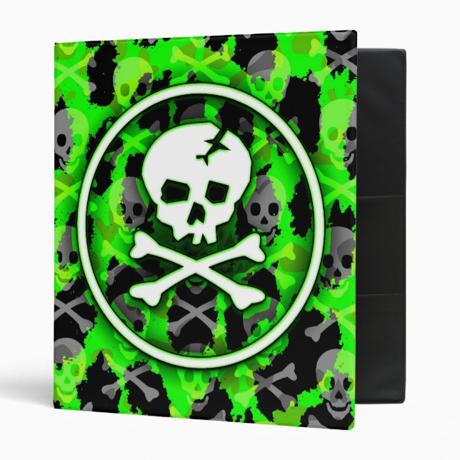 Deathrock Skull Binder (Front/Inside)
