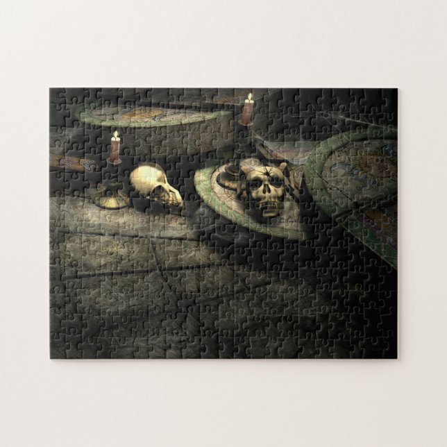 Deaths Domain Gothic Art Puzzle (Horizontal)