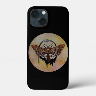 Death's Head Hawk Moth  iPhone 13 Mini Case