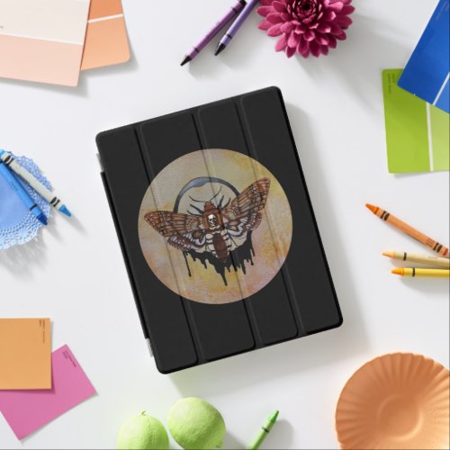 Deaths Head Hawk Moth  iPad Smart Cover