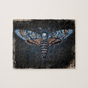 Death's Head Moth, aka Sphinx atropo moth Jigsaw Puzzle