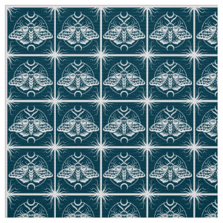 Death's Head Moth Fabric