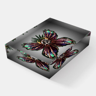 Death's Head Moth Paperweight