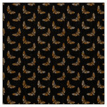 Death's Head Moth Pattern Fabric