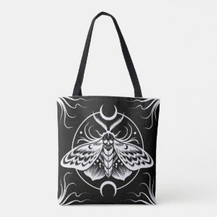 Death's Head Moth Tote Bag