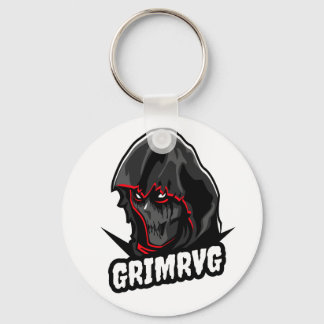 Deaths Key Bling Keychain