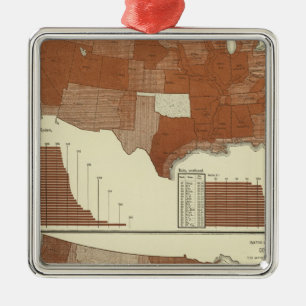 Deaths, respiratory system, consumption metal ornament