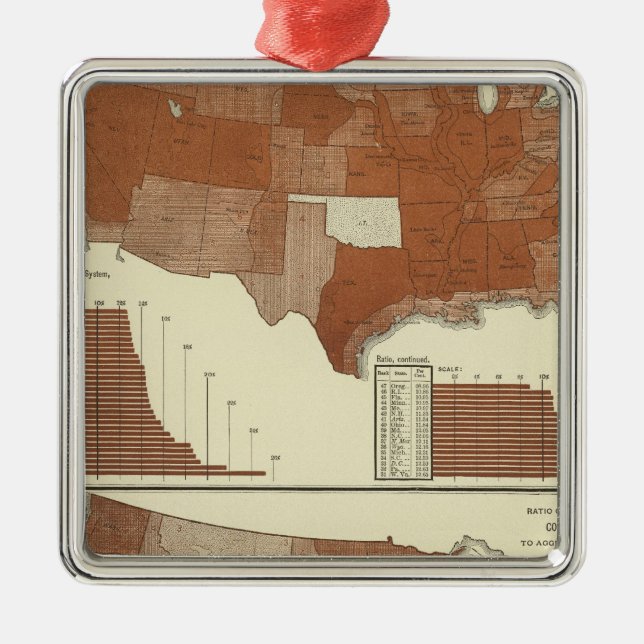 Deaths, respiratory system, consumption metal ornament (Front)