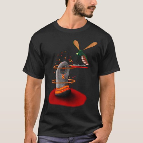 Deathsquito amp Stone Valheim Classic T_Shirt