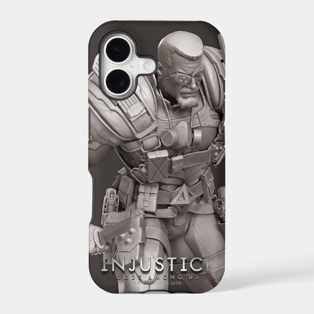 Deathstroke Alternate Iphone Case (Back)