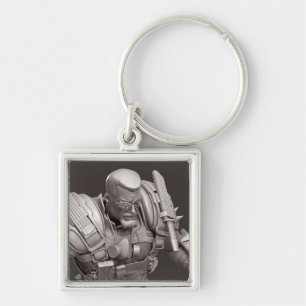 Deathstroke Alternate Keychain