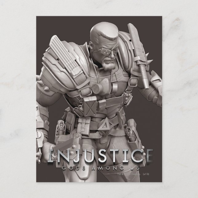 Deathstroke Alternate Postcard (Front)