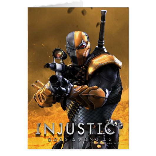 Deathstroke Cards (Front)