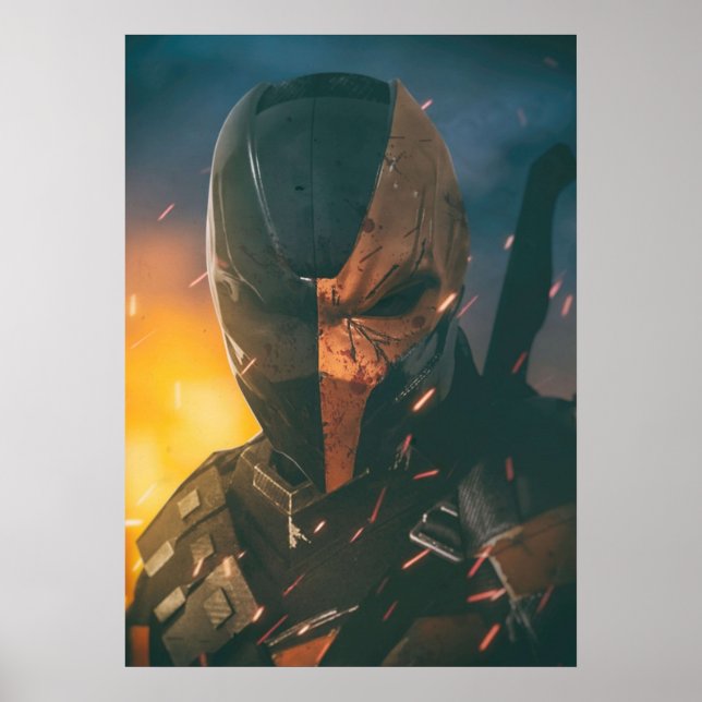 Deathstroke DCEU Poster (Front)