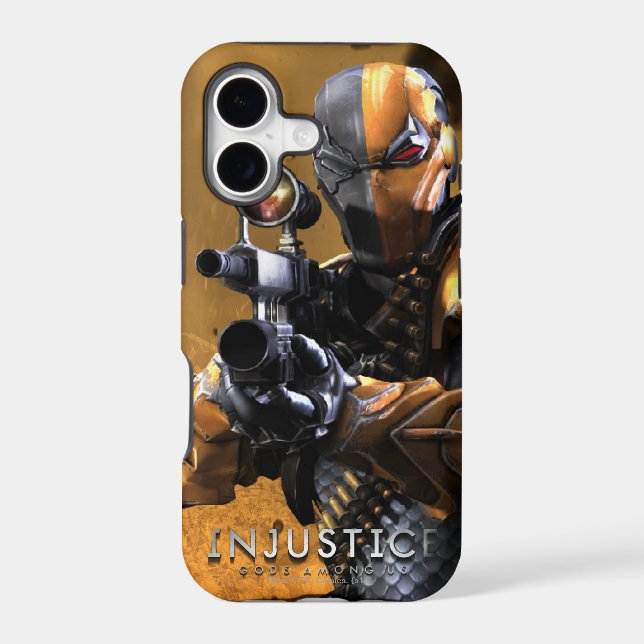 Deathstroke Iphone Case (Back)