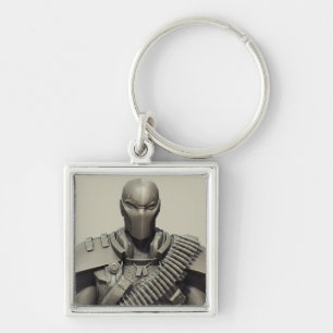 Deathstroke Keychain