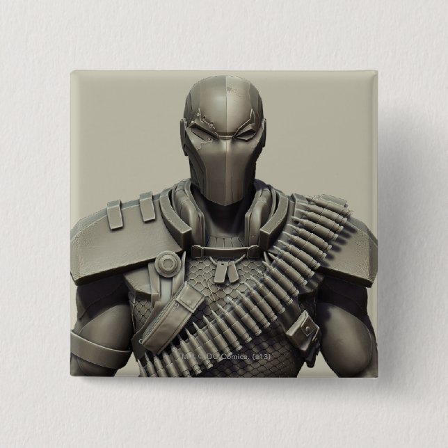 Deathstroke Pinback Button (Front)