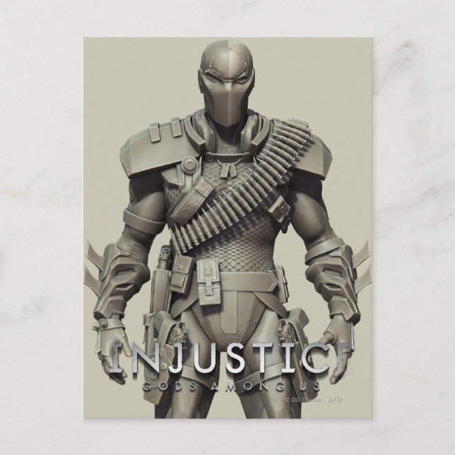 Deathstroke Postcard (Front)