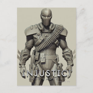 Deathstroke Postcard