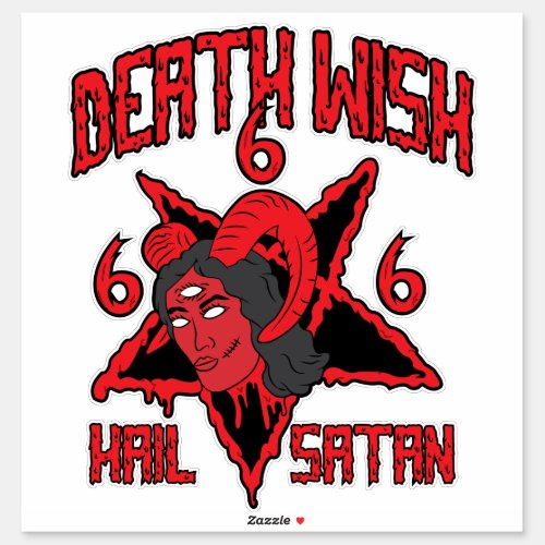 Deathwish Sticker