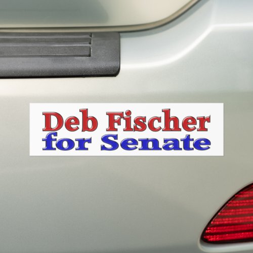 Deb Fischer for Senate  Bumper Sticker