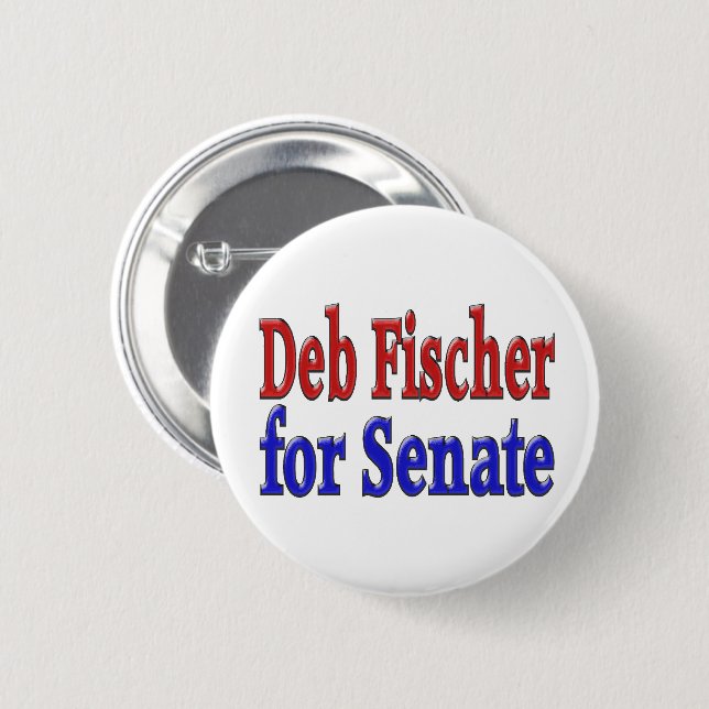 Deb Fischer for Senate  Button (Front & Back)