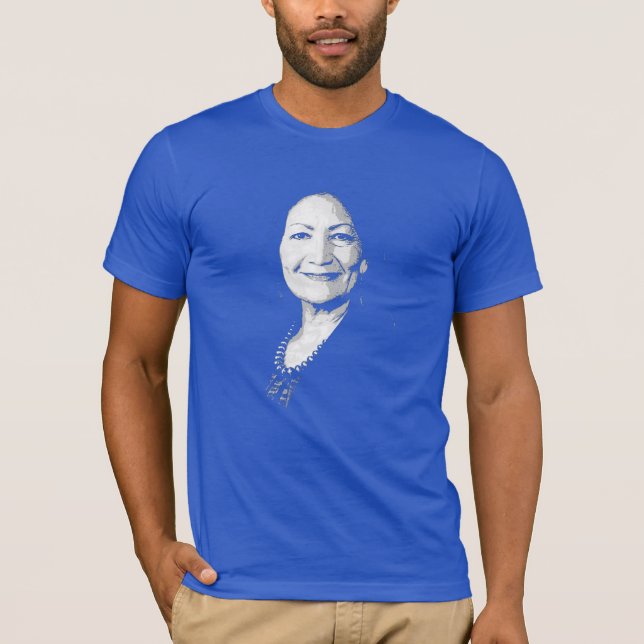 Deb Haaland (Secretary of the Interior) T-Shirt (Front)