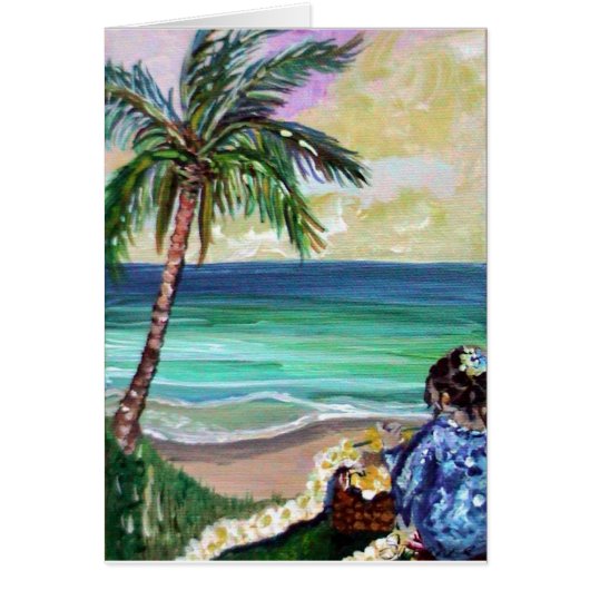 deb lei maker cards (Front)