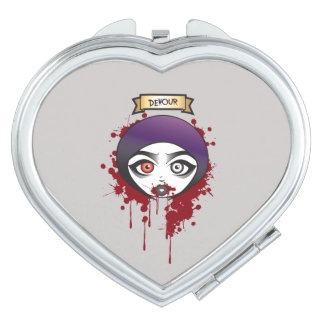 Deb Leigh "Devour" Compact Mirror