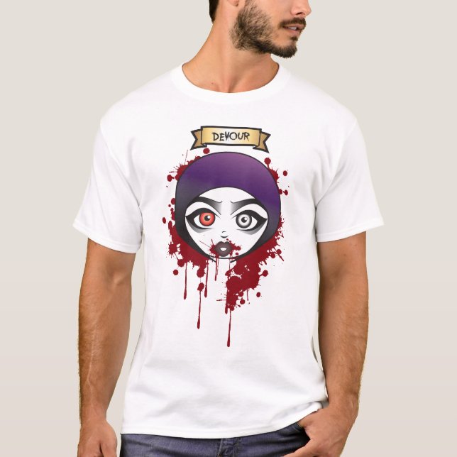 Deb Leigh "Devour" T-Shirt (Front)