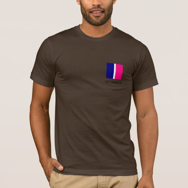 DEBACLE RAF TRF, OP HERRICK T SHIRT (Front)