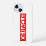 Debacle Stamp iPhone 15 Case