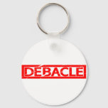 Debacle Stamp Keychain